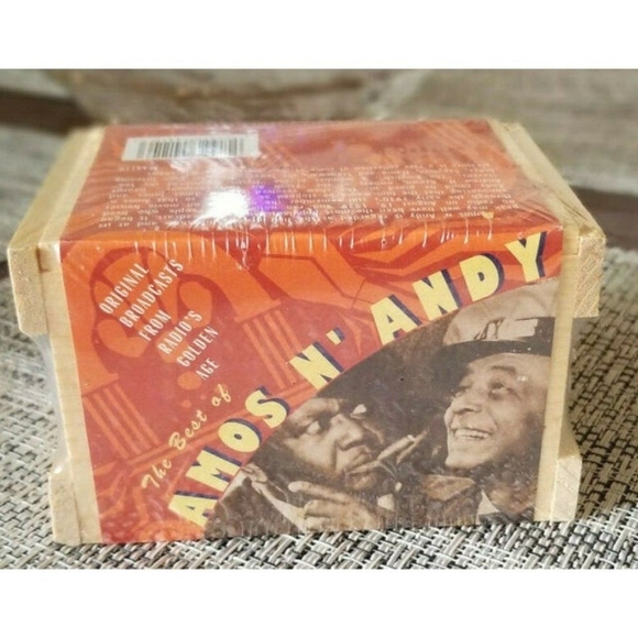 The Best of Amos 'n Andy 4 Cassette Tapes Original Radio Broadcasts - Picture 1 of 4